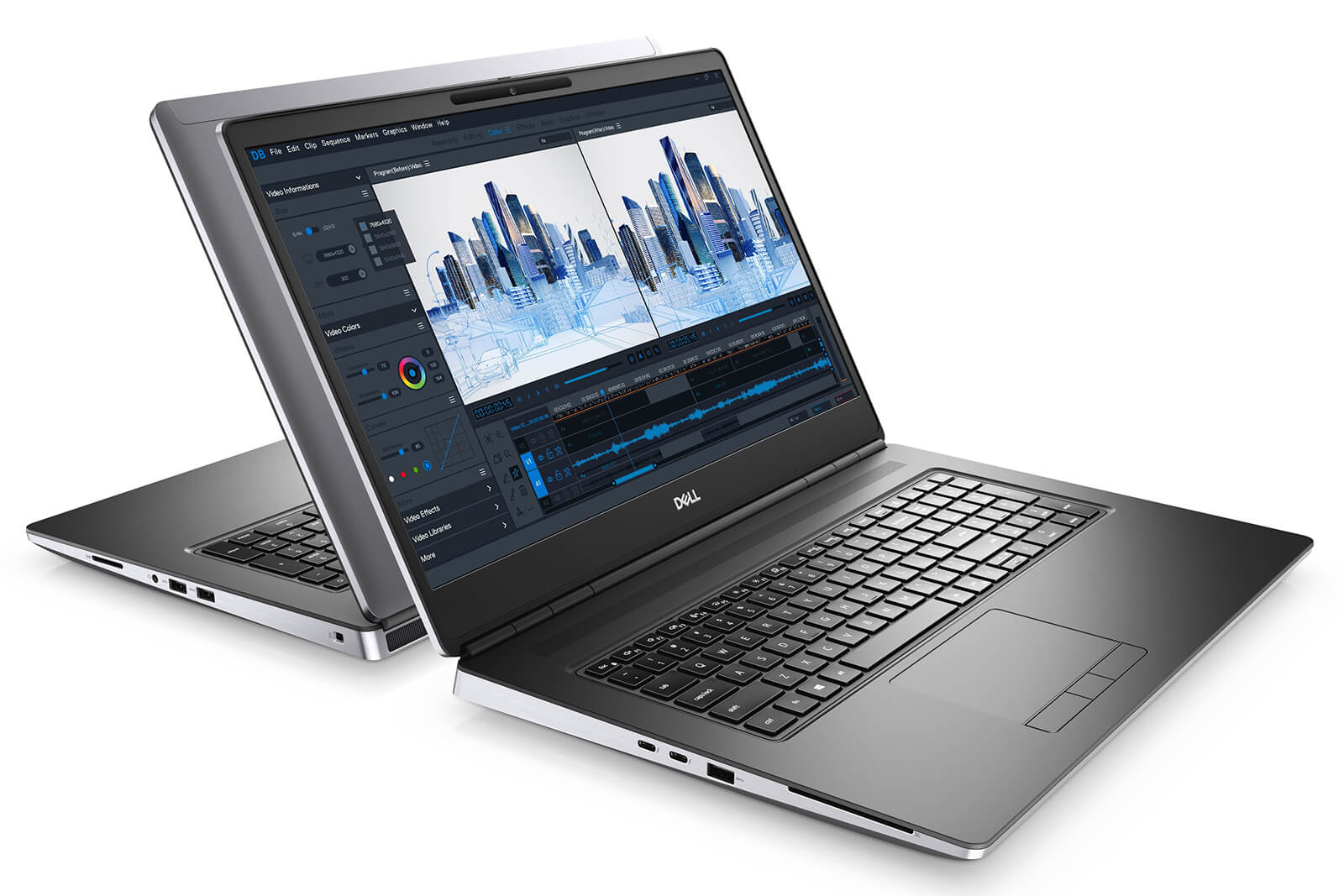 Laptop DELL PRECISION 7760 i7 11850H/ RAM 32GB/ SSD 512GB/ 17INCH FHD/ VGA RTX A3000 6GB